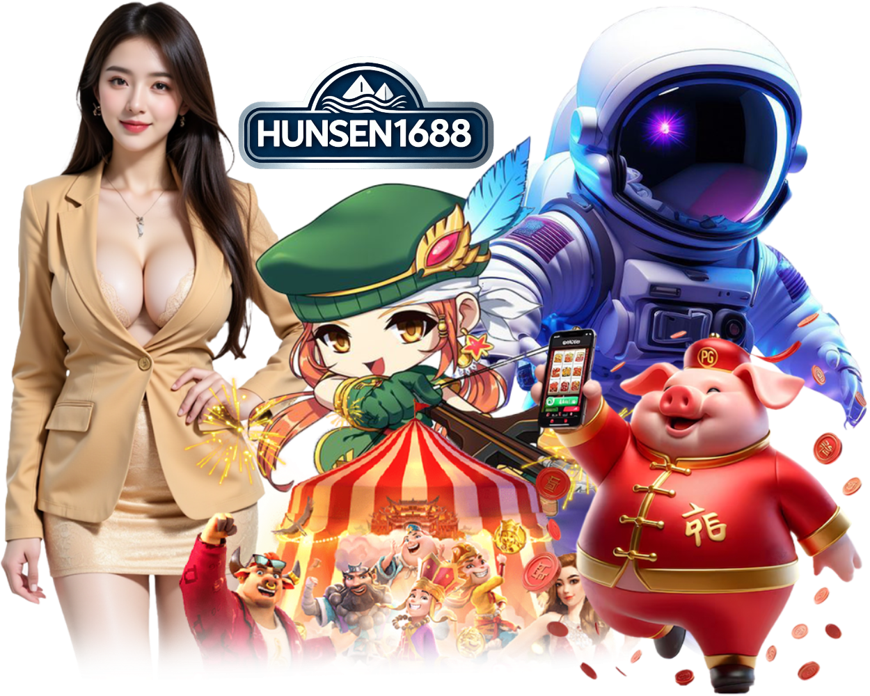 HUNSEN1688 ฝาก 10 รับ 100